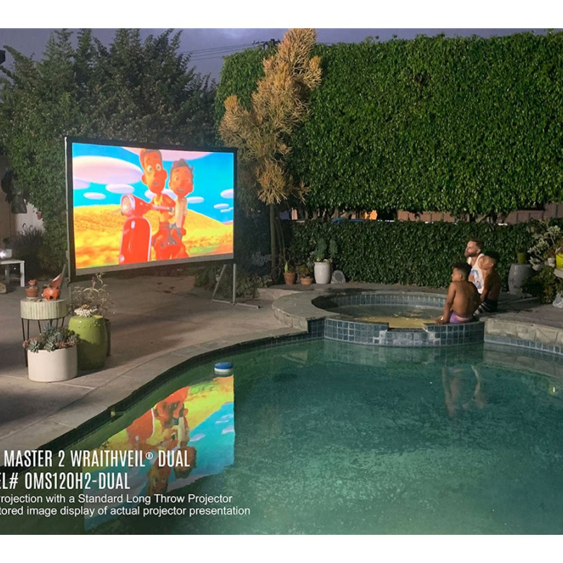 Elite Screens | Yard Master 2 Mobile Outdoor screen CineWhite | OMS120H2 | Diagonāle 120
