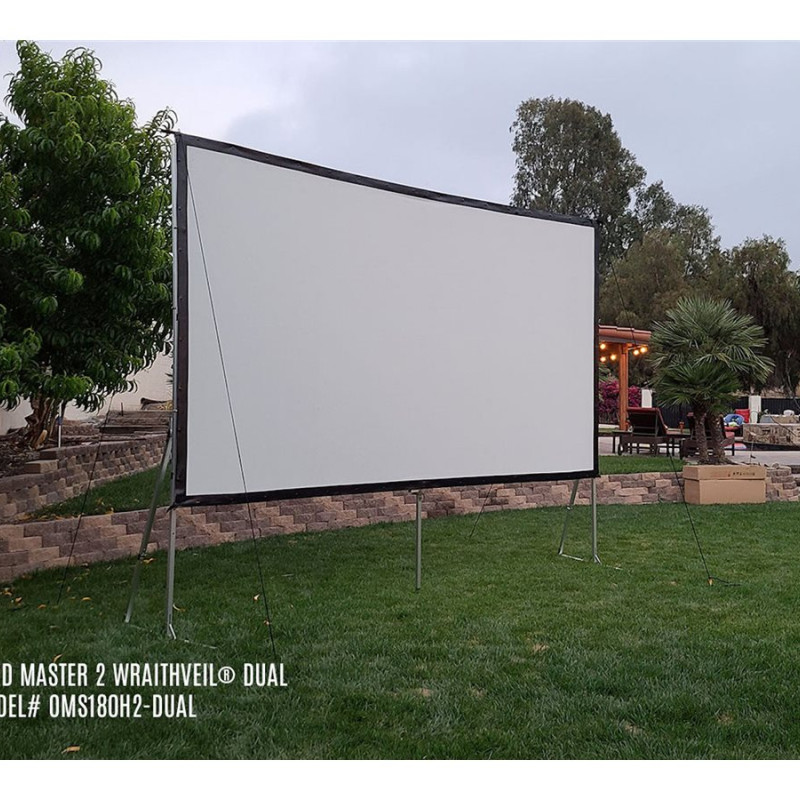 Elite Screens | Yard Master 2 Mobile Outdoor screen CineWhite | OMS120H2 | Diagonāle 120