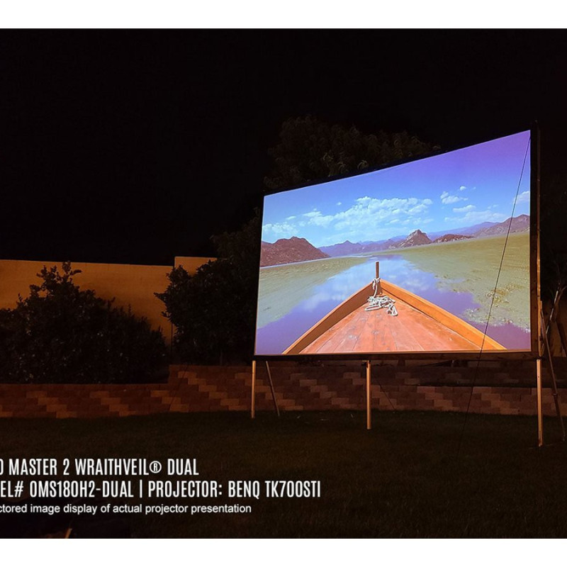 Elite Screens | Yard Master 2 Mobile Outdoor screen CineWhite | OMS120H2 | Diagonāle 120