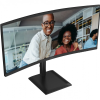 AOC CU34E4CV | 34 " | VA | 21:9 | 120 Hz | 4 ms | 3440 x 1440 pixels | HDMI ports quantity 2 | Black