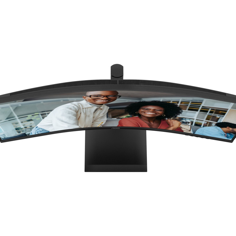 AOC CU34E4CV | 34 " | VA | 21:9 | 120 Hz | 4 ms | 3440 x 1440 pixels | HDMI ports quantity 2 | Black