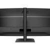 AOC CU34E4CV | 34 " | VA | 21:9 | 120 Hz | 4 ms | 3440 x 1440 pixels | HDMI ports quantity 2 | Black