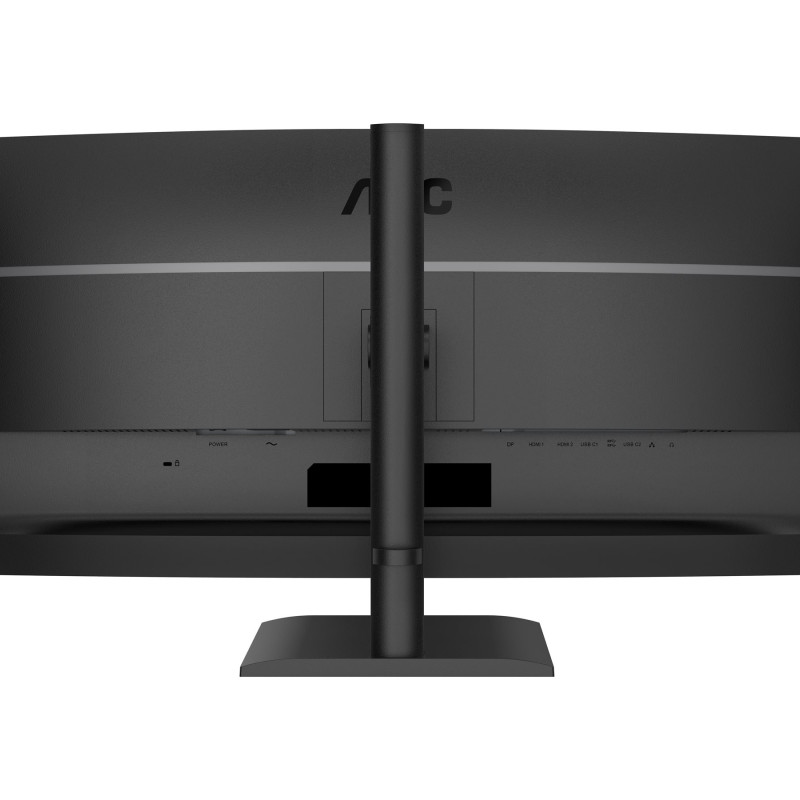 AOC CU34E4CV | 34 " | VA | 21:9 | 120 Hz | 4 ms | 3440 x 1440 pixels | HDMI ports quantity 2 | Black