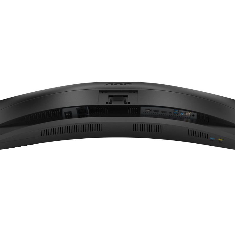 AOC CU34E4CV | 34 " | VA | 21:9 | 120 Hz | 4 ms | 3440 x 1440 pixels | HDMI ports quantity 2 | Black