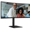 AOC CU34E4CV | 34 " | VA | 21:9 | 120 Hz | 4 ms | 3440 x 1440 pixels | HDMI ports quantity 2 | Black