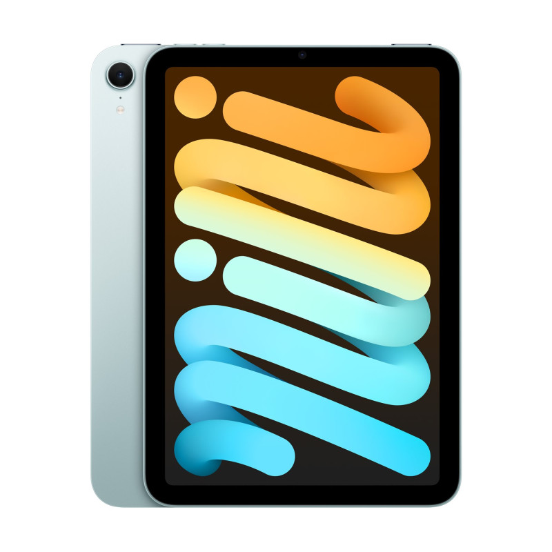 Apple iPad Mini | 8.3 " | Blue | Liquid Retina | 2266 x 1488 pixels | A17 Pro | 128 GB | Wi-Fi | Bluetooth | iOS