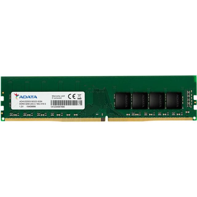 ADATA | Premier DDR4 RAM | 16 GB | U-DIMM | 3200 MHz | PC/server | Reģistrēta: Nē | ECC: Nē