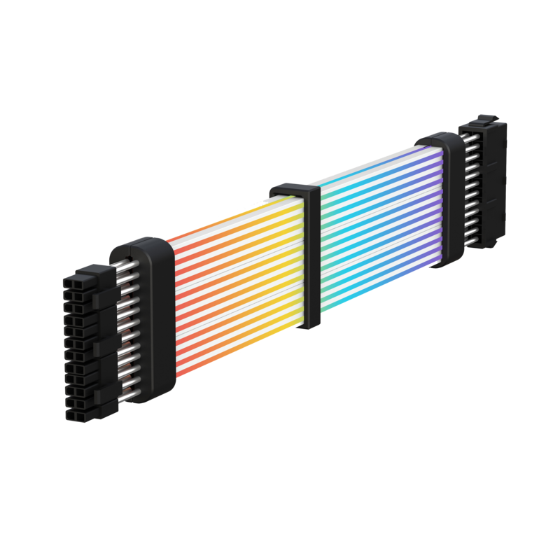 Gamemax | VGA 3x8PIN-B | Melns