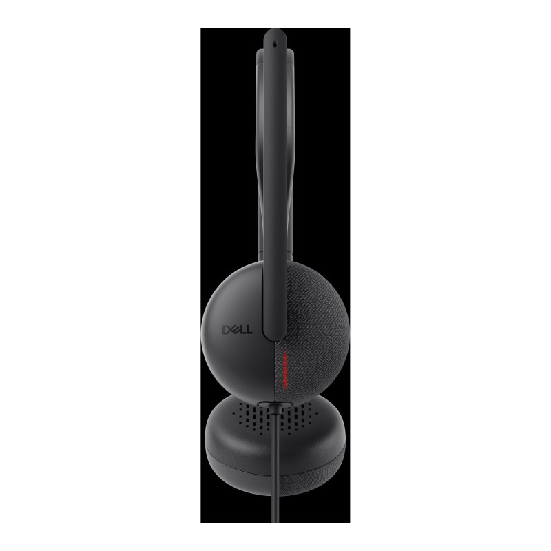 Dell | Austiņas | WH3024 | Iebūvēts mikrofons | USB-C, USB-A | Melna