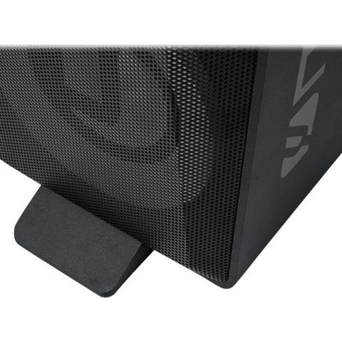 Muse | Party Box Double Bluetooth CD Speaker | M-1990 DJ | 1000 W | Bluetooth | Wireless connection | Portable | Black