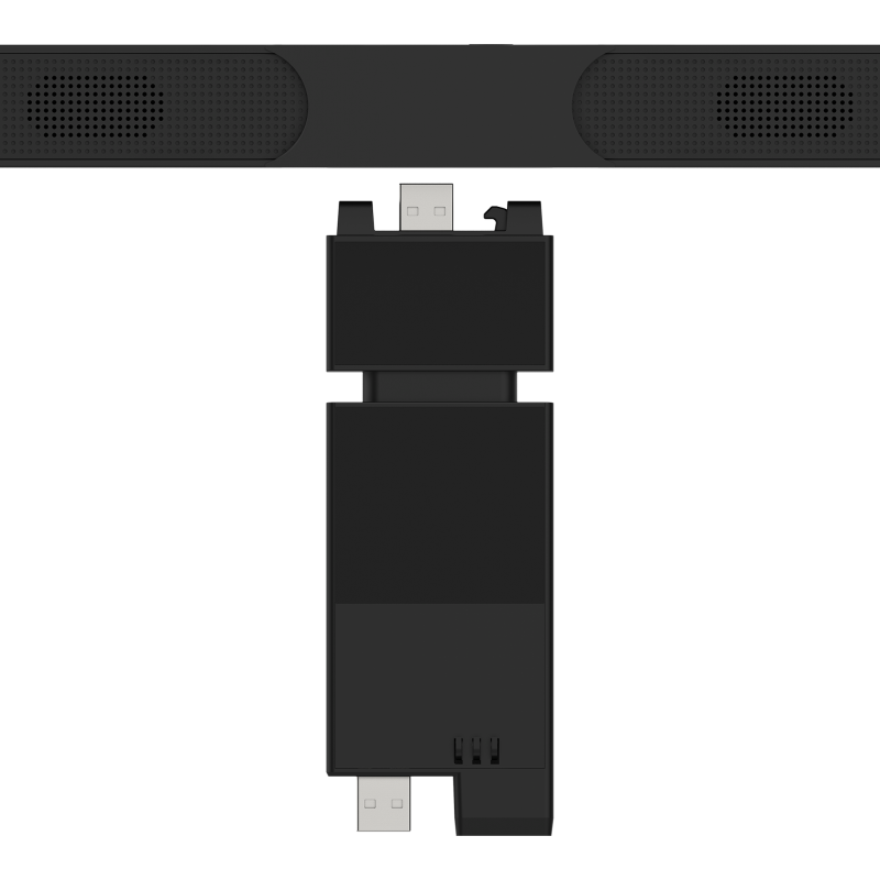 Lenovo | ThinkVison Monitor Soundbar | MS30 (S) | 4 Ω | Black