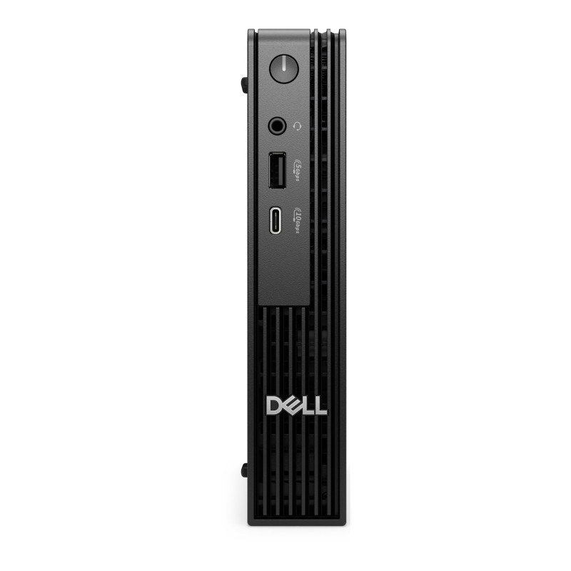 Dell Pro | QCM1250 | Desktop | Micro | Intel Core i3 | i3-1400T | Internal memory 16 GB | DDR5 | Solid-state drive capacity 512 GB | Keyboard language No keyboard | Ubuntu