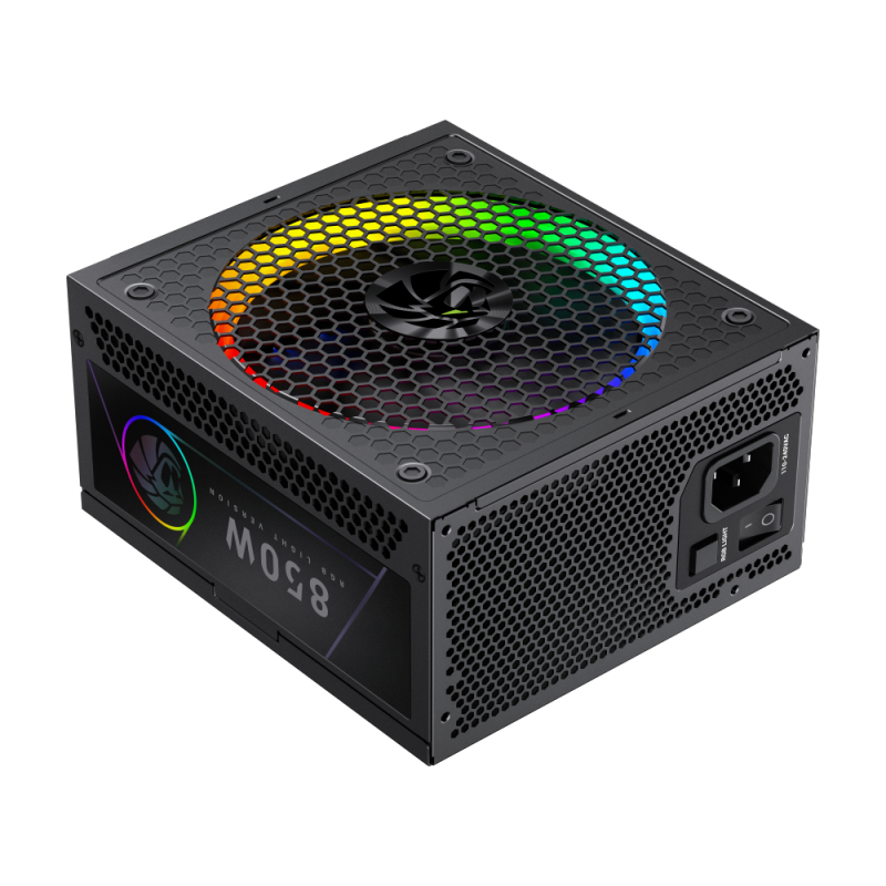Gamemax barošanas bloks | RGB PRO 850G | 850 W | Gold | Pilnībā modulārs