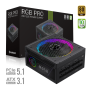 Gamemax barošanas bloks | RGB PRO 850G | 850 W | Gold | Pilnībā modulārs