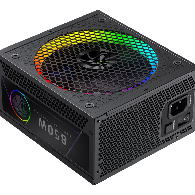 Gamemax barošanas bloks | RGB PRO 850G | 850 W | Gold | Pilnībā modulārs