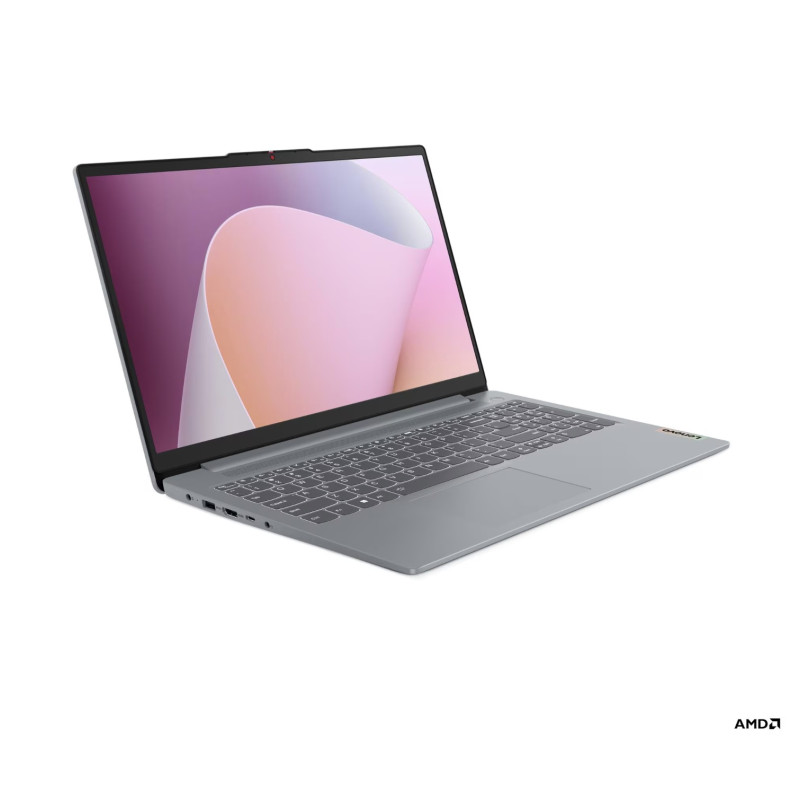 Lenovo IdeaPad Slim 3 15ABR8 | Arctic Grey | 15.6 " | IPS | FHD | 1920 x 1080 pixels | Anti-glare | AMD Ryzen 5 | 5625U | 8 GB | Soldered DDR4 | Solid-state drive capacity 512 GB | AMD Radeon Graphics | Windows 11 Home | 802.11ax | Bluetooth version 5.2 | Keyboard language English