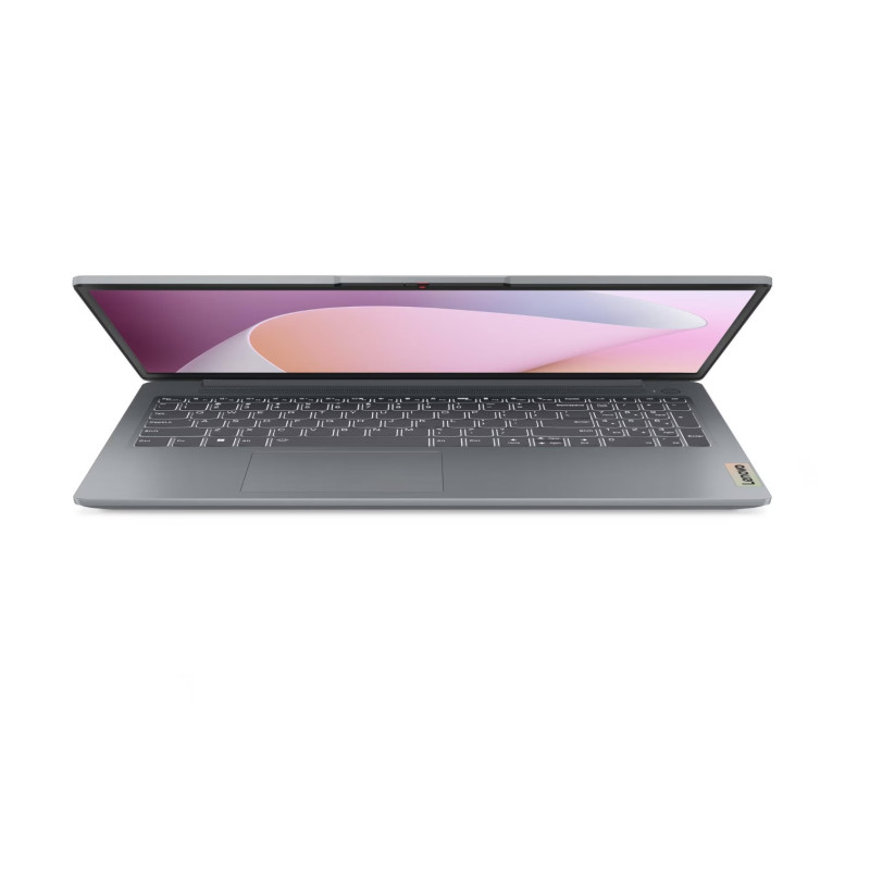 Lenovo IdeaPad Slim 3 15ABR8 | Arctic Grey | 15.6 " | IPS | FHD | 1920 x 1080 pixels | Anti-glare | AMD Ryzen 5 | 5625U | 8 GB | Soldered DDR4 | Solid-state drive capacity 512 GB | AMD Radeon Graphics | Windows 11 Home | 802.11ax | Bluetooth version 5.2 | Keyboard language English