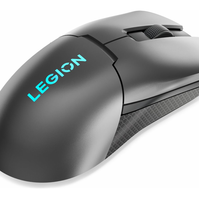Lenovo | Bezvadu spēļu pele | Legion M600s Qi | Spēļu pele | 2.4GHz, Bluetooth, USB vads | Storm Grey