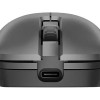 Lenovo | Bezvadu spēļu pele | Legion M600s Qi | Spēļu pele | 2.4GHz, Bluetooth, USB vads | Storm Grey