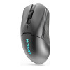 Lenovo | Bezvadu spēļu pele | Legion M600s Qi | Spēļu pele | 2.4GHz, Bluetooth, USB vads | Storm Grey