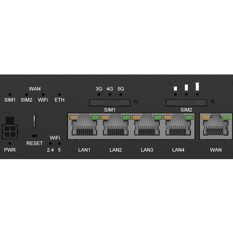 Teltonika RUTC5021 Industrial 5G Router with Wi-Fi 6
