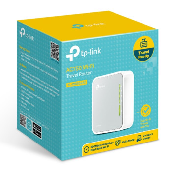 TP-LINK | Maršrutētājs | TL-WR902AC | 802.11ac | 300+433 Mbit/s | 10/100 Mbit/s | Ethernet LAN (RJ-45) porti 1 | Mesh atbalsts Nē | MU-MIMO Nē | Nav mobilo datu | Antenu tips 3xIekšējās | 1x USB 2.0