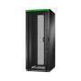 APC Easy Rack 800mm/42U/800mm with Roof, Side panel,castors,feet and 4 Brackets, No Bottom, black | Schneider Electric