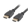 Lanberg HDMI V1.4 kabelis | CA-HDMI-10CC-0200-BK | HDMI uz HDMI | 20 m