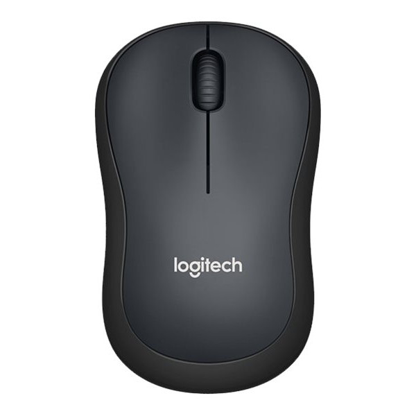 Logitech | Mouse | M220 SILENT | Wireless | USB | Charcoal