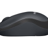 Logitech | Mouse | M220 SILENT | Wireless | USB | Charcoal