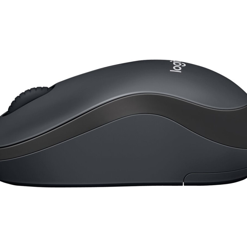 Logitech | Mouse | M220 SILENT | Wireless | USB | Charcoal