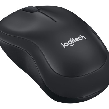 Logitech | Mouse | M220 SILENT | Wireless | USB | Charcoal