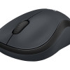 Logitech | Mouse | M220 SILENT | Wireless | USB | Charcoal