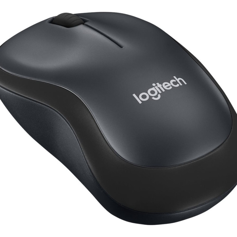 Logitech | Mouse | M220 SILENT | Wireless | USB | Charcoal