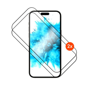 Fixed Screen protector | Apple | iPhone 17 Pro Max | Glass | Black
