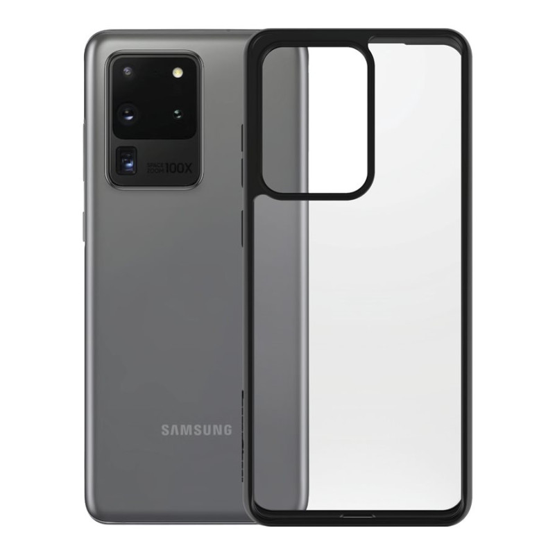 PanzerGlass ClearCase Samsung Galaxy S20+ Ultra, melns | PanzerGlass