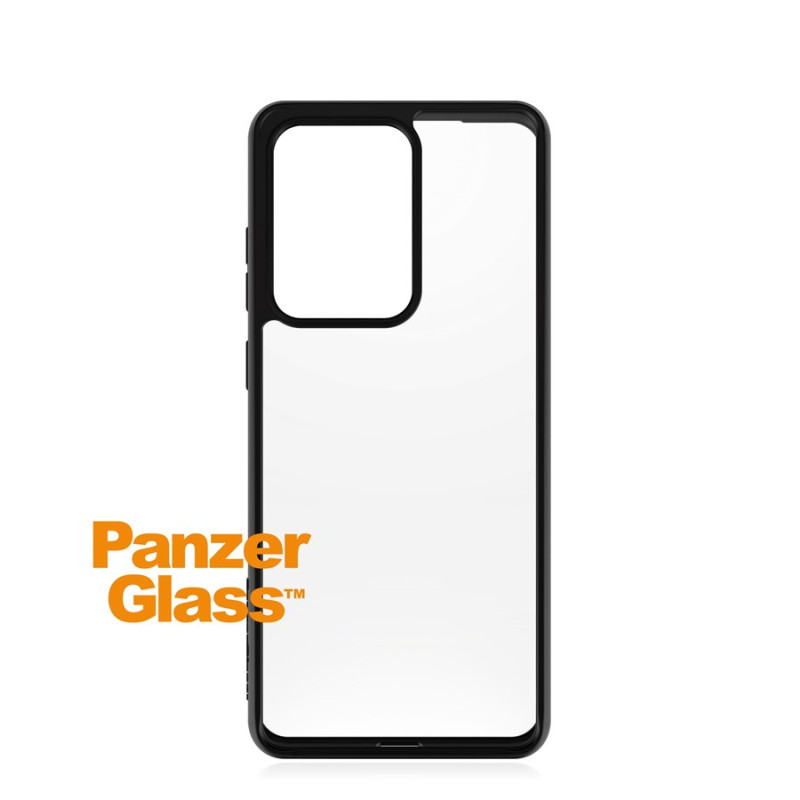 PanzerGlass ClearCase Samsung Galaxy S20+ Ultra, melns | PanzerGlass