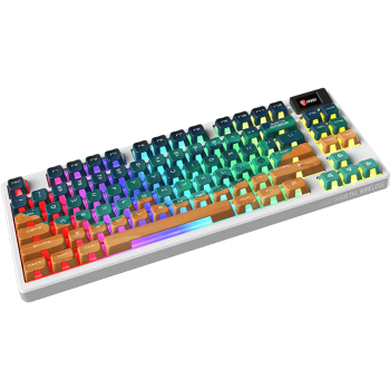 MSI FORGE GK600 TKL WIRELESS MARS | Spēļu tastatūra | Bezvadu | US | Bluetooth | Bezvadu savienojums | Mehāniskā lineārā