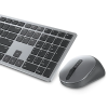 Dell | Pro Plus KM7321W | Klaviatūra un pele komplekts | Bezvadu | Pele iekļauta | Bezvadu savienojums | Lietuviešu | Titan Gray