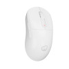 Fury | Spēļu pele | Tanto T4 | Vadu bezvadu | 2.4 GHz, Bluetooth, USB | Balta