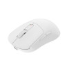 Fury | Spēļu pele | Tanto T4 | Vadu bezvadu | 2.4 GHz, Bluetooth, USB | Balta