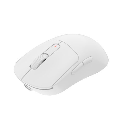 Fury | Spēļu pele | Tanto T4 | Vadu bezvadu | 2.4 GHz, Bluetooth, USB | Balta