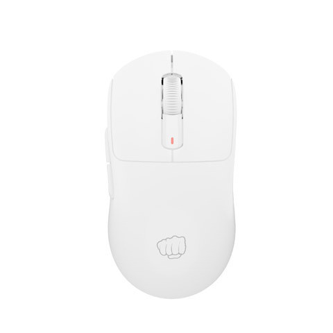 Fury | Spēļu pele | Tanto T4 | Vadu bezvadu | 2.4 GHz, Bluetooth, USB | Balta