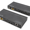 Digitus | 4K HDBaseT HDMI KVM pagarinātāja komplekts, 150 m | DS-55526