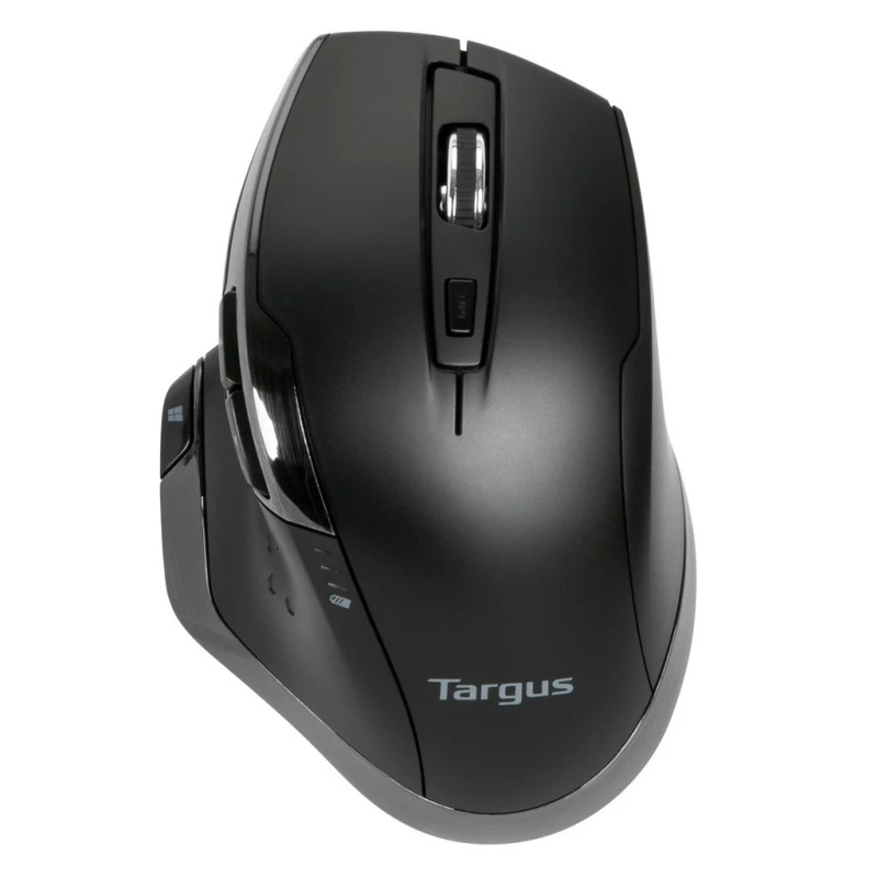 Targus | Antimikrobiāla Ergo pele | AMW584GL | Bezvadu | 2.4 GHz | Melna