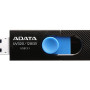 ADATA | UV320 | 128 GB | USB 3.1 | Melns/Zils