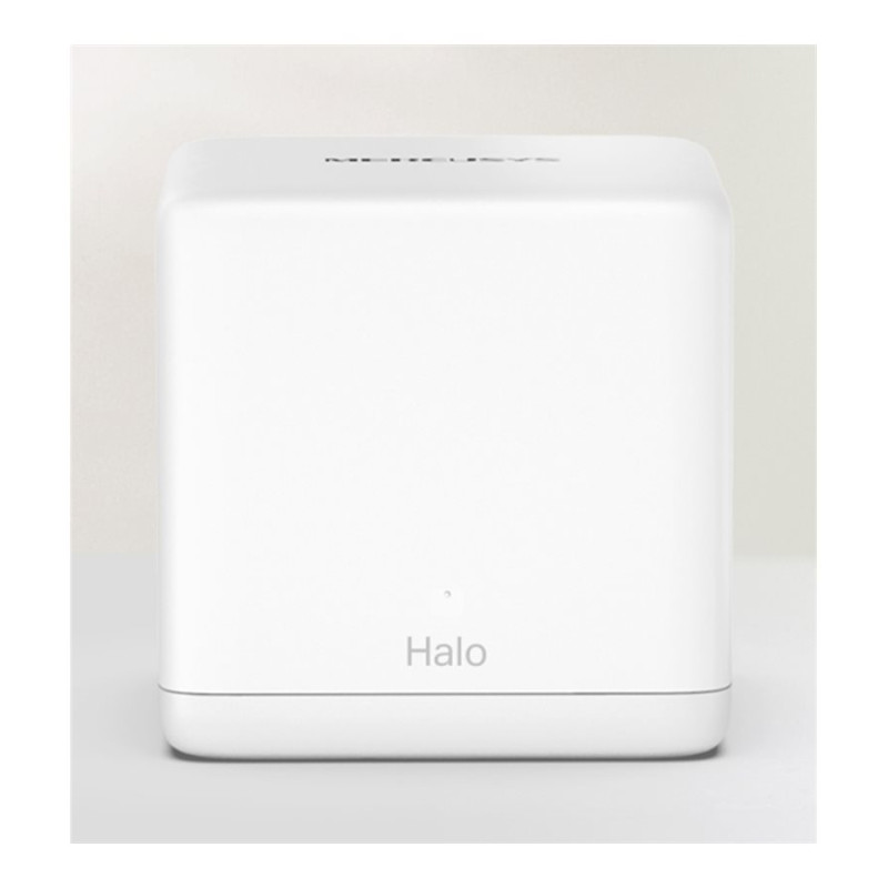 Mercusys | AX1500 Whole Home Mesh WiFi 6 System | Halo H60X (3-pack) | 802.11ax | 10/100/1000 Mbit/s | Ethernet LAN (RJ-45) ports 1 | Mesh Support Yes | MU-MiMO Yes | No mobile broadband