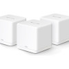 Mercusys | AX1500 Whole Home Mesh WiFi 6 System | Halo H60X (3-pack) | 802.11ax | 10/100/1000 Mbit/s | Ethernet LAN (RJ-45) ports 1 | Mesh Support Yes | MU-MiMO Yes | No mobile broadband