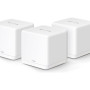 Mercusys | AX1500 Whole Home Mesh WiFi 6 System | Halo H60X (3-pack) | 802.11ax | 10/100/1000 Mbit/s | Ethernet LAN (RJ-45) ports 1 | Mesh Support Yes | MU-MiMO Yes | No mobile broadband