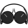 Sony | Austiņas | MDR-ZX110 | Ar vadu | Pāri ausīm | Melna